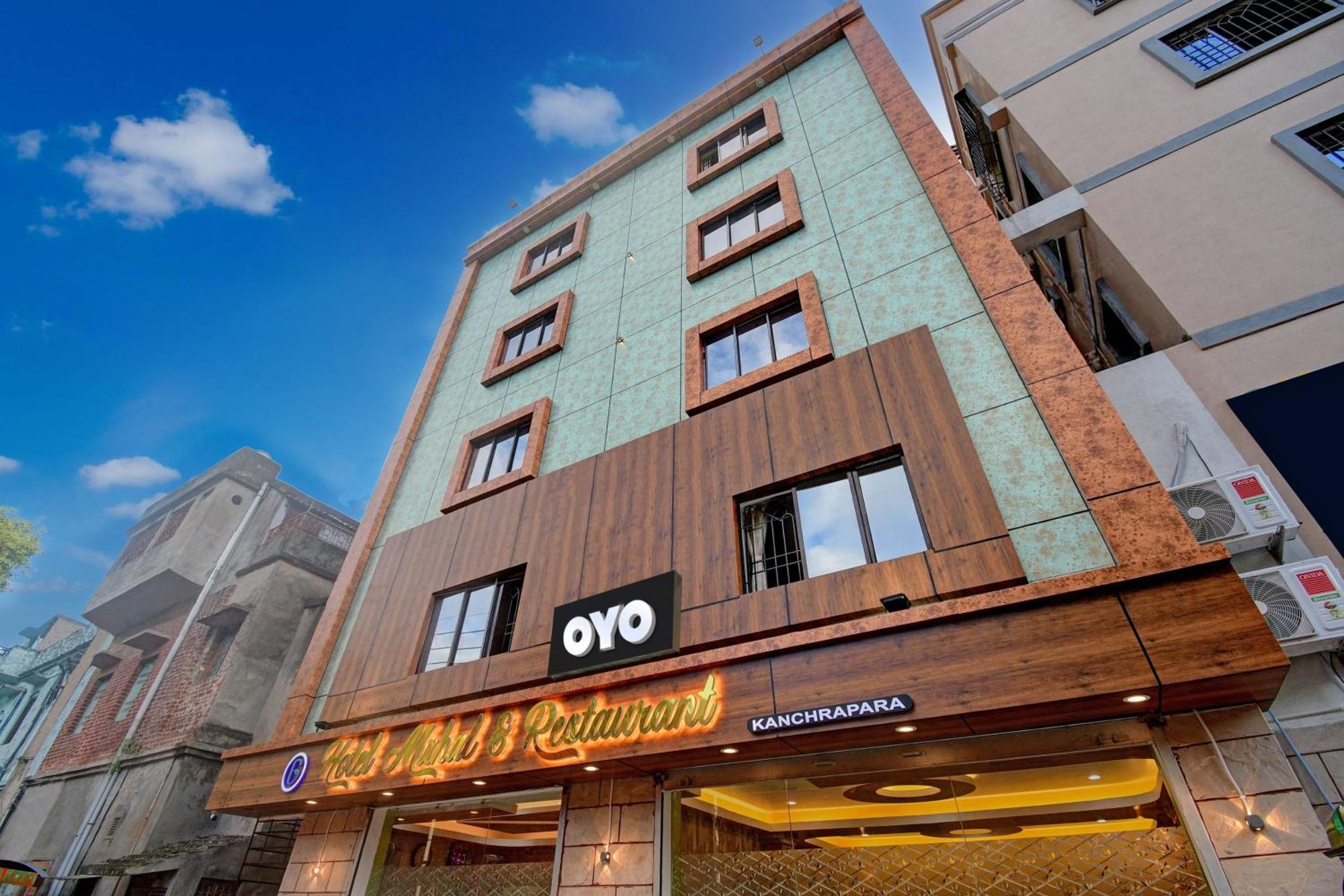 Hotel O Mahal And Restaurant Kanchrapara Calcuta Exterior foto
